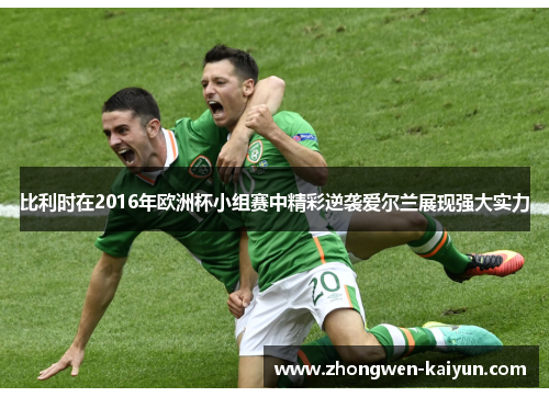 比利时在2016年欧洲杯小组赛中精彩逆袭爱尔兰展现强大实力