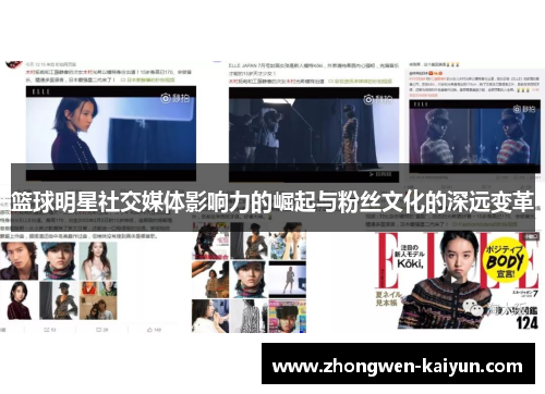 篮球明星社交媒体影响力的崛起与粉丝文化的深远变革