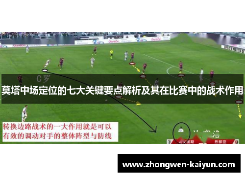 莫塔中场定位的七大关键要点解析及其在比赛中的战术作用