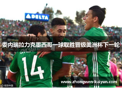 委内瑞拉力克墨西哥一球取胜晋级美洲杯下一轮